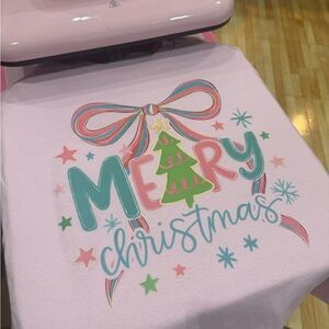 handmade Merry Christmas Graphic Tee